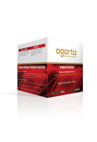 Agarta Doğal Krem Reishi 50 ml